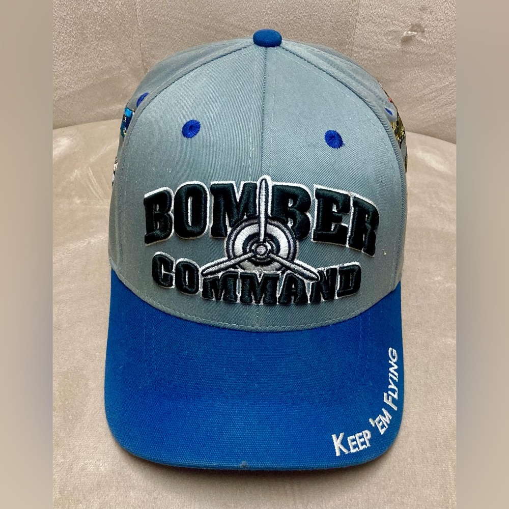 Bomber Command Commemorative Air Force Cap Adult Adjustable